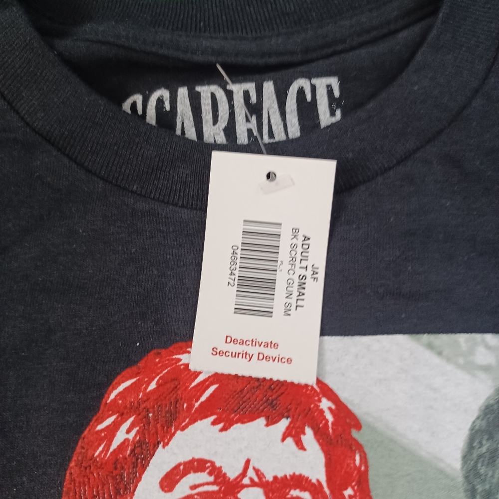 NWT Scarface T Shirt Size Small - Picture 4 of 6